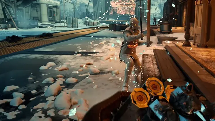 تصویری از گیم پلی The Outer Worlds 2