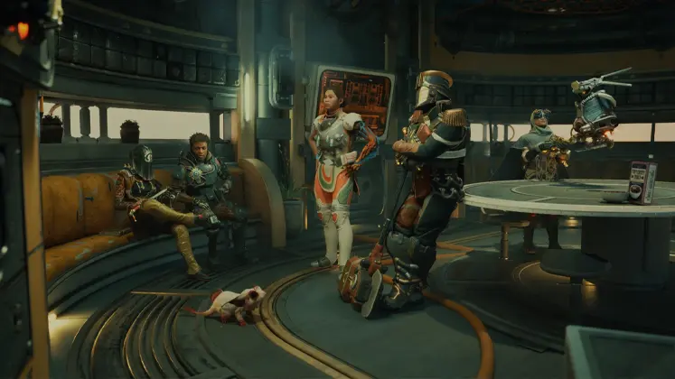تصویری از بازی The Outer Worlds 2