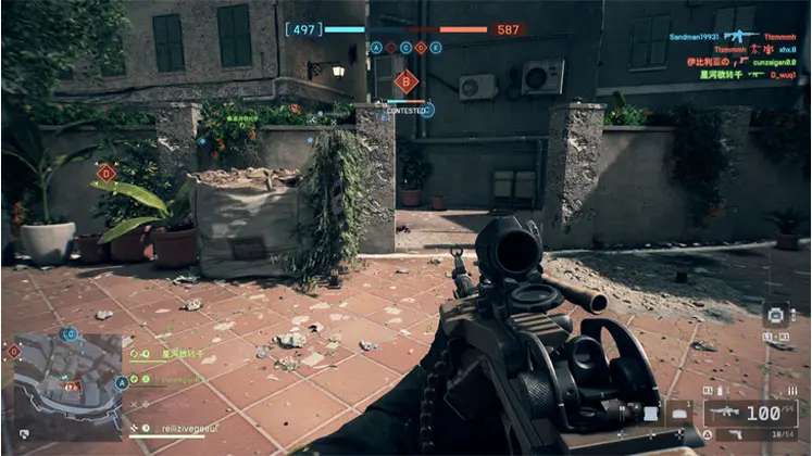گیم پلی بازی Battlefield 6