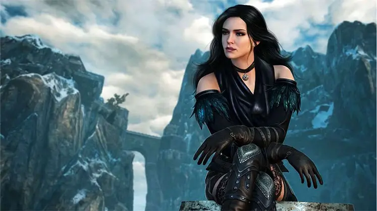 ینفر از ونگربرگ در دنیای The Witcher