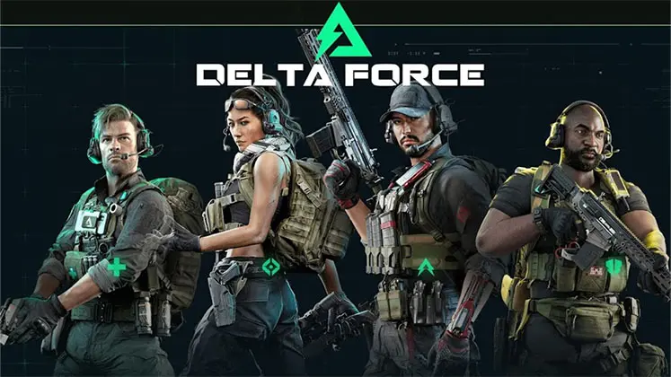 اپراتورهای بازی Delta Force: Hawk Ops