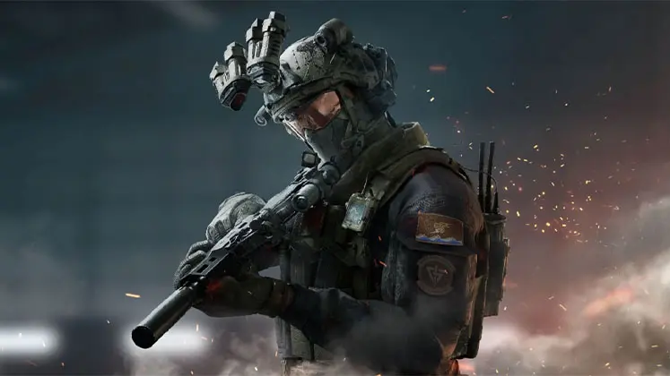 بنری از بازی Delta Force: Hawk Ops