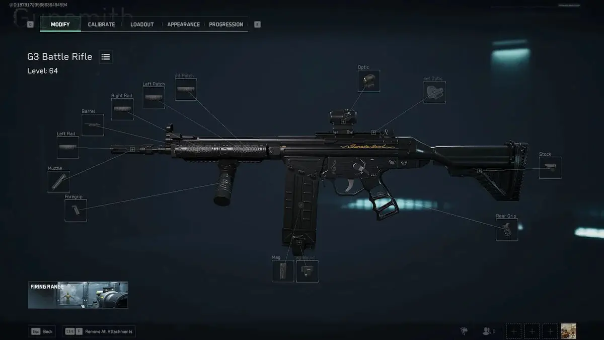 اسلحه G3 در بازی Delta Force: Hawk Ops