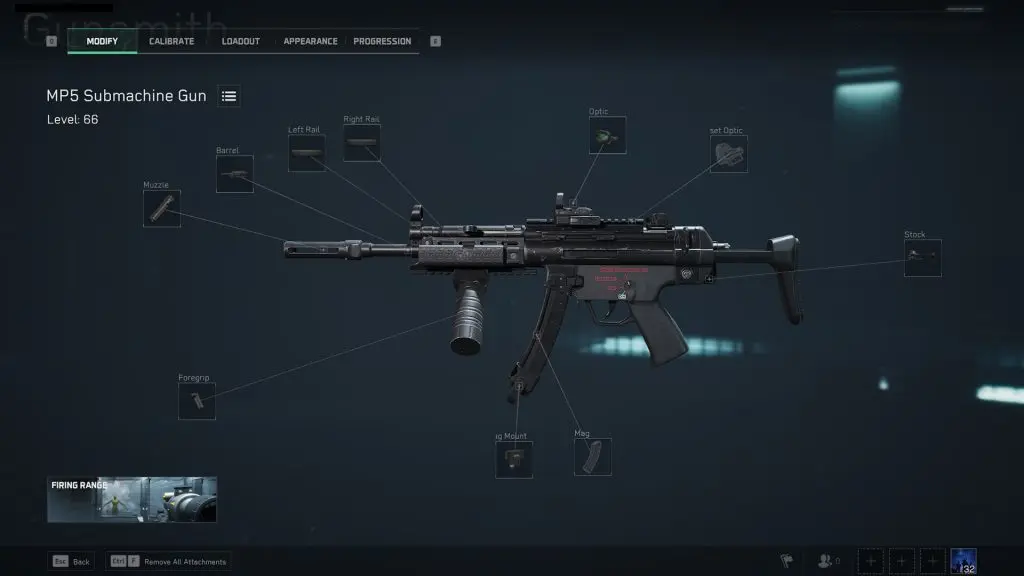 اسلحه MP5 در بازی Delta Force: Hawk Ops