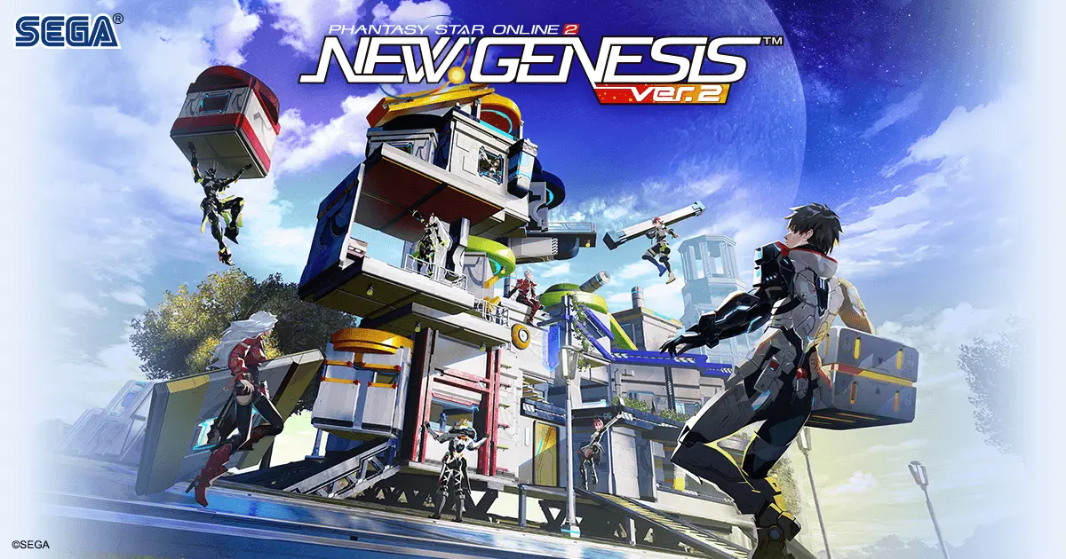 بازی Phantasy Star Online 2: New Genesis