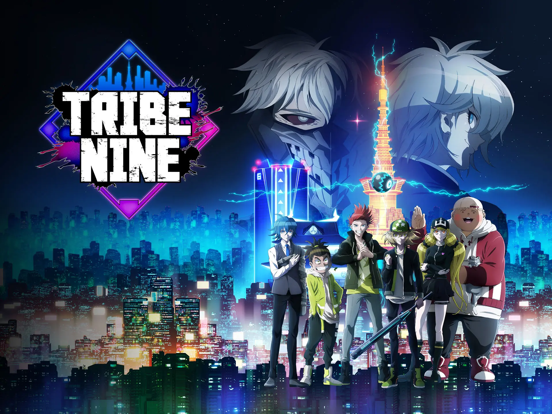 بازی Tribe Nine