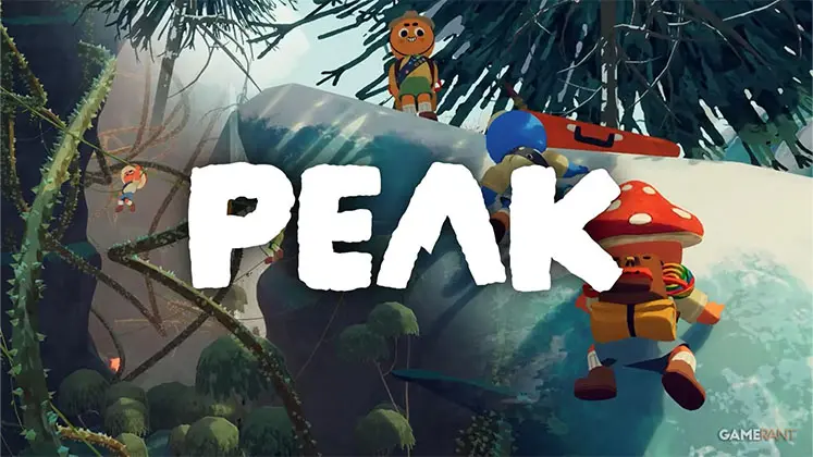 بنر بازی Peak