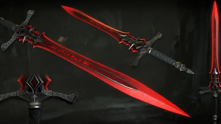 نمایی از Bloodsword