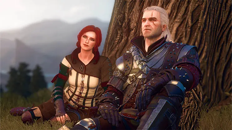 تصویری از Triss Merigold of Maribor و گرالت