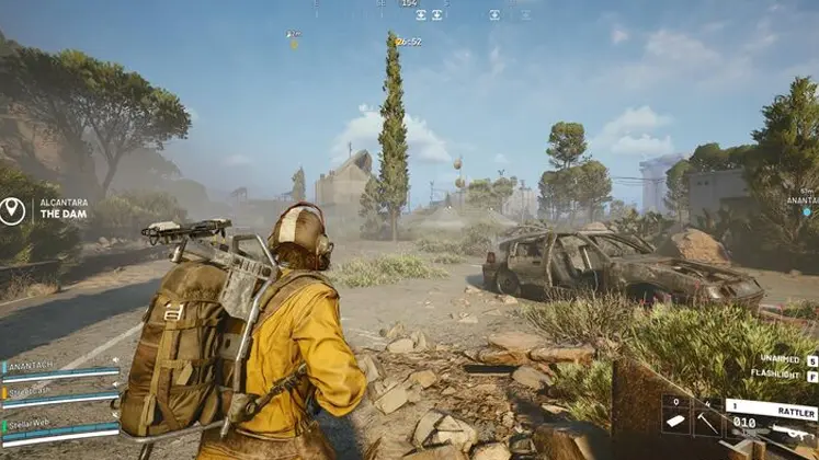 نمایی از گیم پلی Arc Raiders