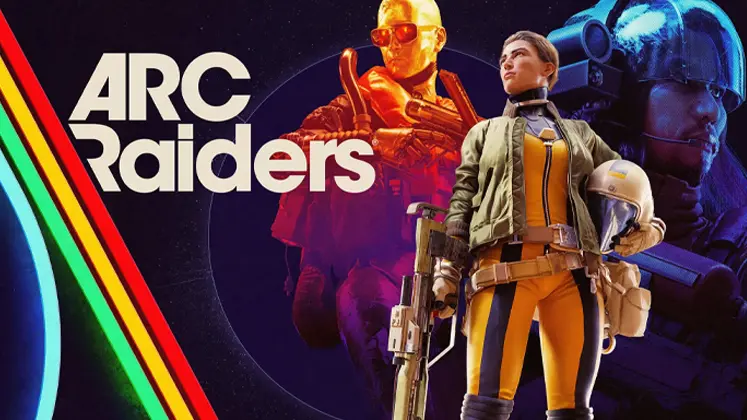 بنری اصلی بازی Arc Raiders