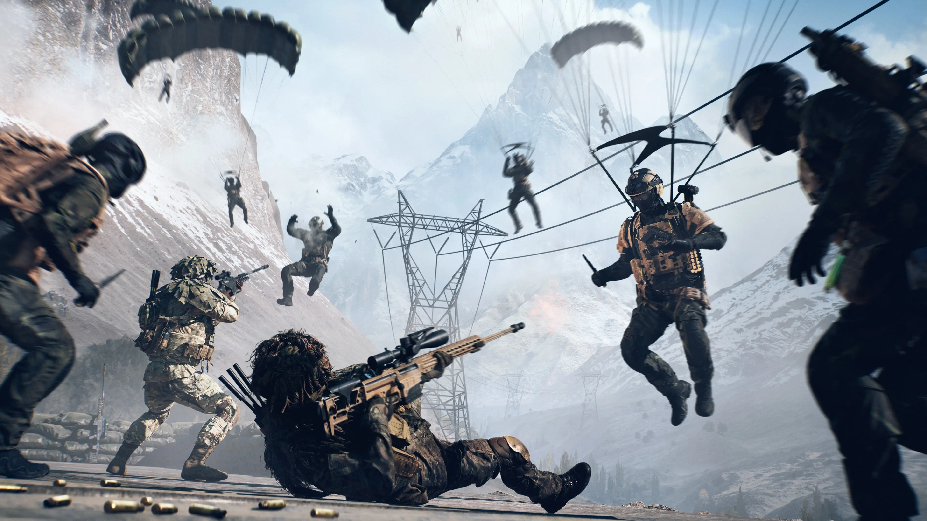 battlefield 6 بنری از بازی