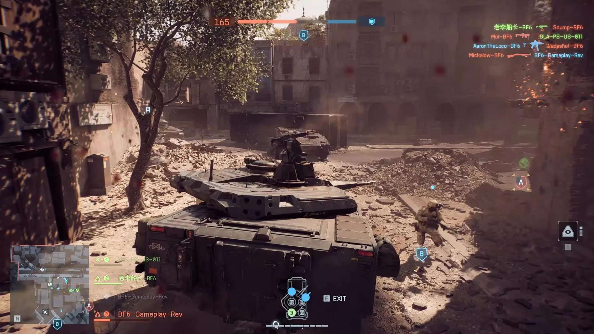 battlefield 6 gameplay نمایی از
