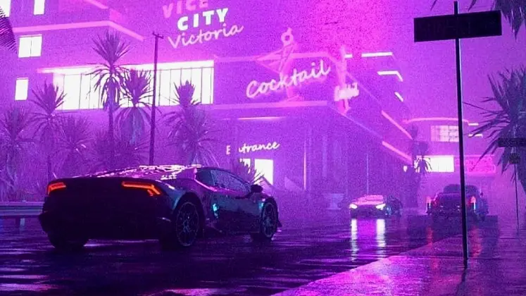 نمایی از بازی GTA 6