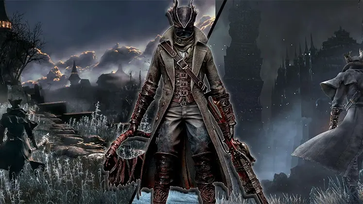 بنر اپدیت جدید Bloodborne PC Remaster
