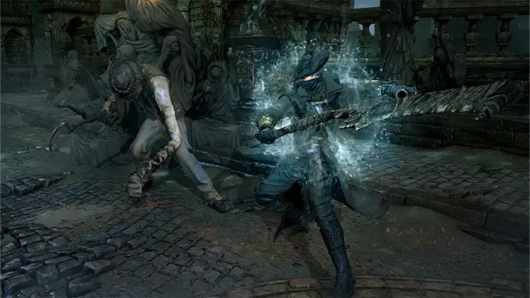 گیم پلی بازی Bloodborne PC Remaster