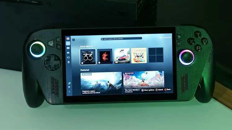 نمایی از کنسول جدید Xbox