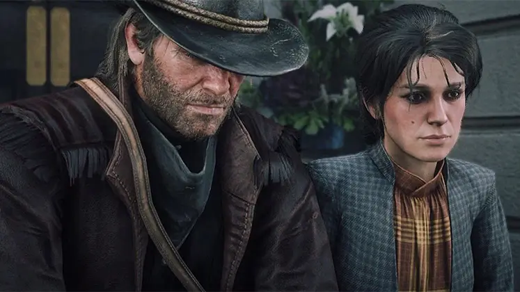 تصویری از Arthur Morgan و Mary