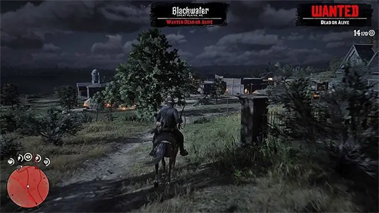 Arhur Morgan و کشتار Blackwater