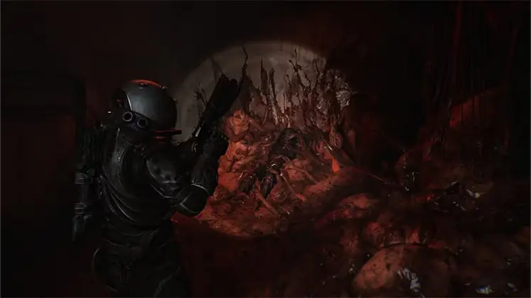 Cronus تصویری از جنازه در بازی