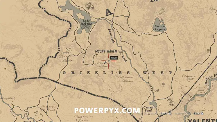 مکان دقیق Micah's Revolver در رد دد 2