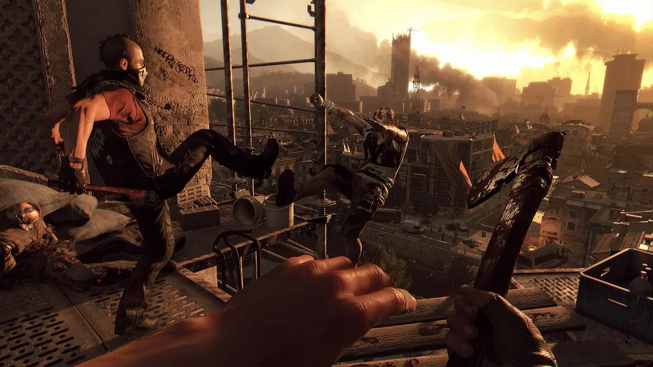 تصویری از بازی Dying Light