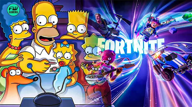 Simpsonsبه فورتنایت اضافه میشود