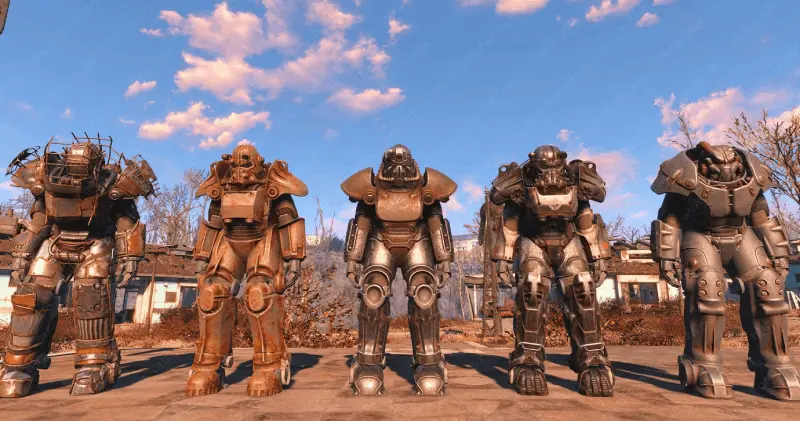 ویژگی های مختلف power armor ها در بازی فال اوت 4
