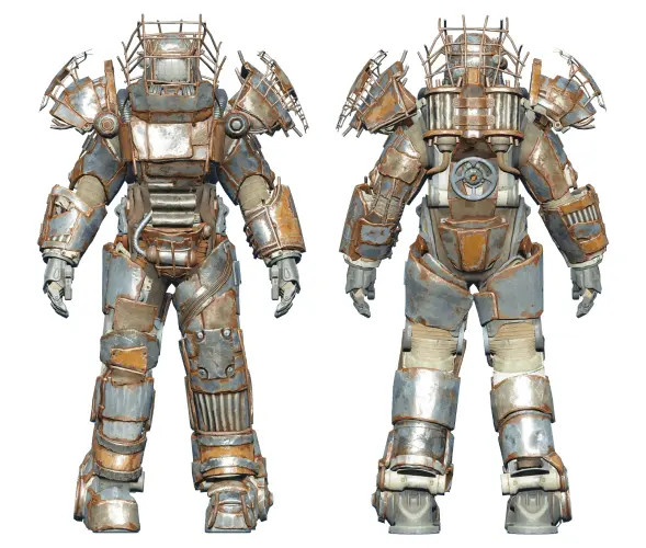 مدل Raider Power Armor در Fallout 4