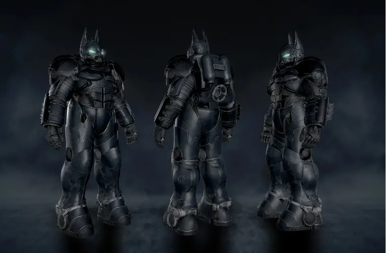 شخصی سازی power armor در بازی fall out 4