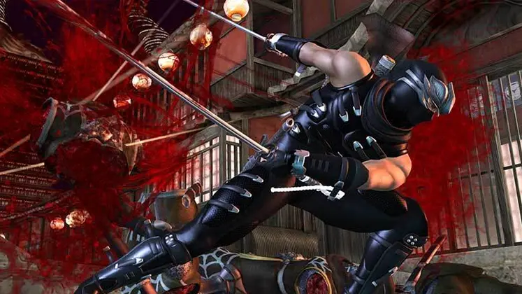 تصویری از گیم پلی Ninja Gaiden 4