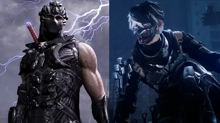 تصویری از کاراکتر ها بازی Ninja Gaiden 4