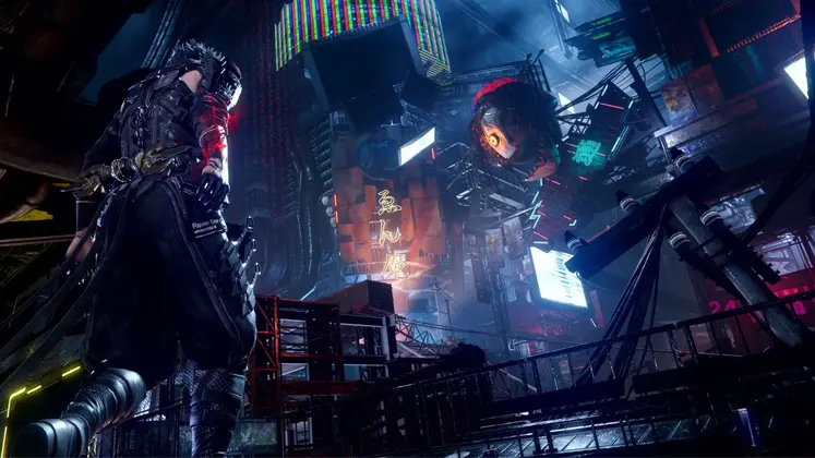 نمایی از بازی Ninja Gaiden 4