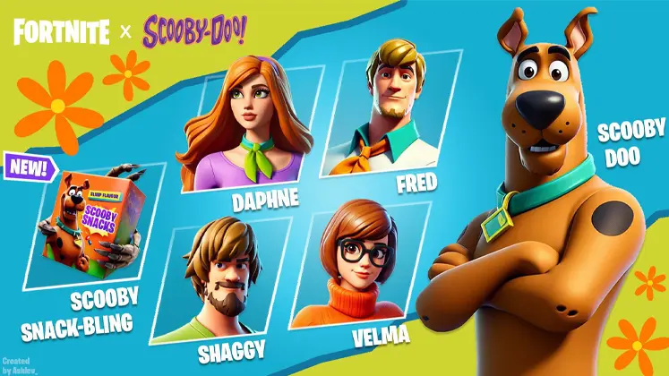 Scooby-Dooدر Fortnite