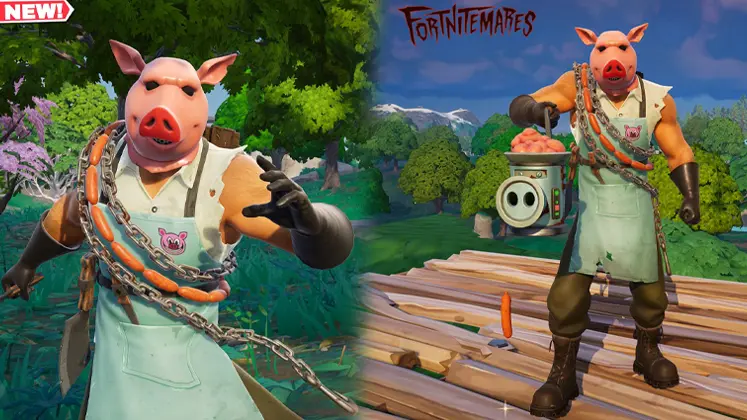 اسکین Pig the Butcherدر fortnite