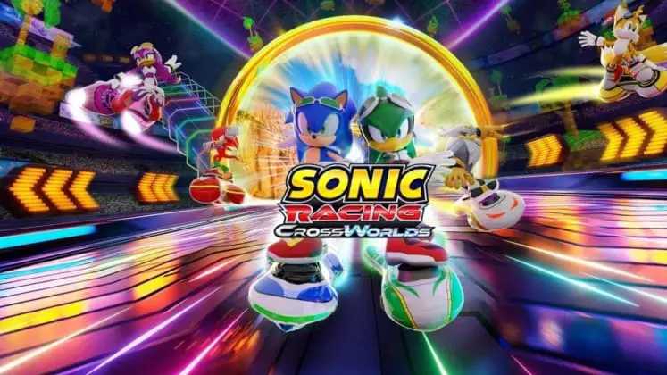 نمایی از بازی Sonic Racing: CrossWorlds