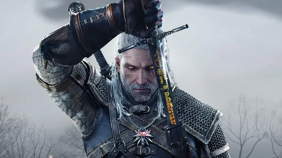 گرالت از ریویا-The Witcher Geralt of Rivia