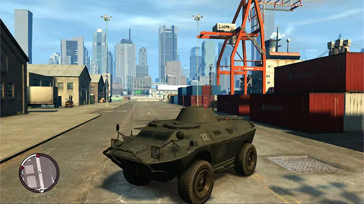 نمونه ای از چیت های استفاده شده در بازی Grand Theft Auto 4