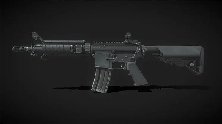 اسلحه M4A4 در CS2