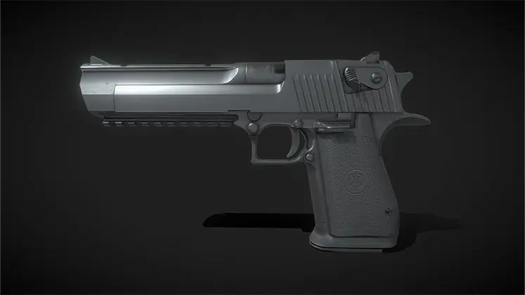اسلحه Desert Eagle (Deagle) در بازی Counter Strike 2