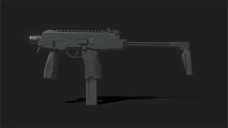 اسلحه MP9 در CS2