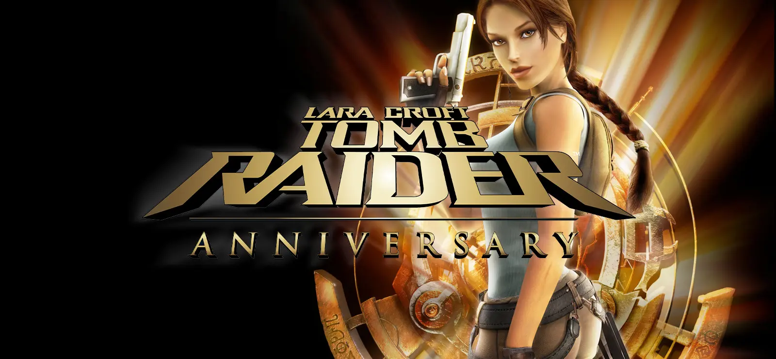 بنری از بازی Tomb Raider: Anniversary
