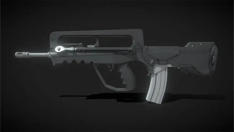 اسلحه FAMAS در بازی CS2