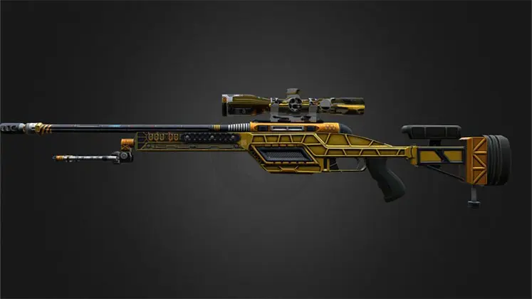 اسلحه SSG 08 (Scout)  در بازی کانتر استرایک 2