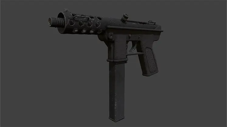 اسلحه Tec-9 (T) در بازیCounter Strike 2
