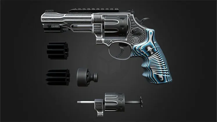 اسلحه R8 Revolver در بازی CS2