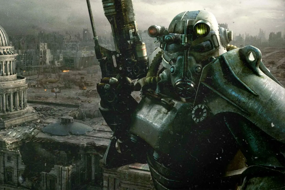 تصویری از بازی fallout 5