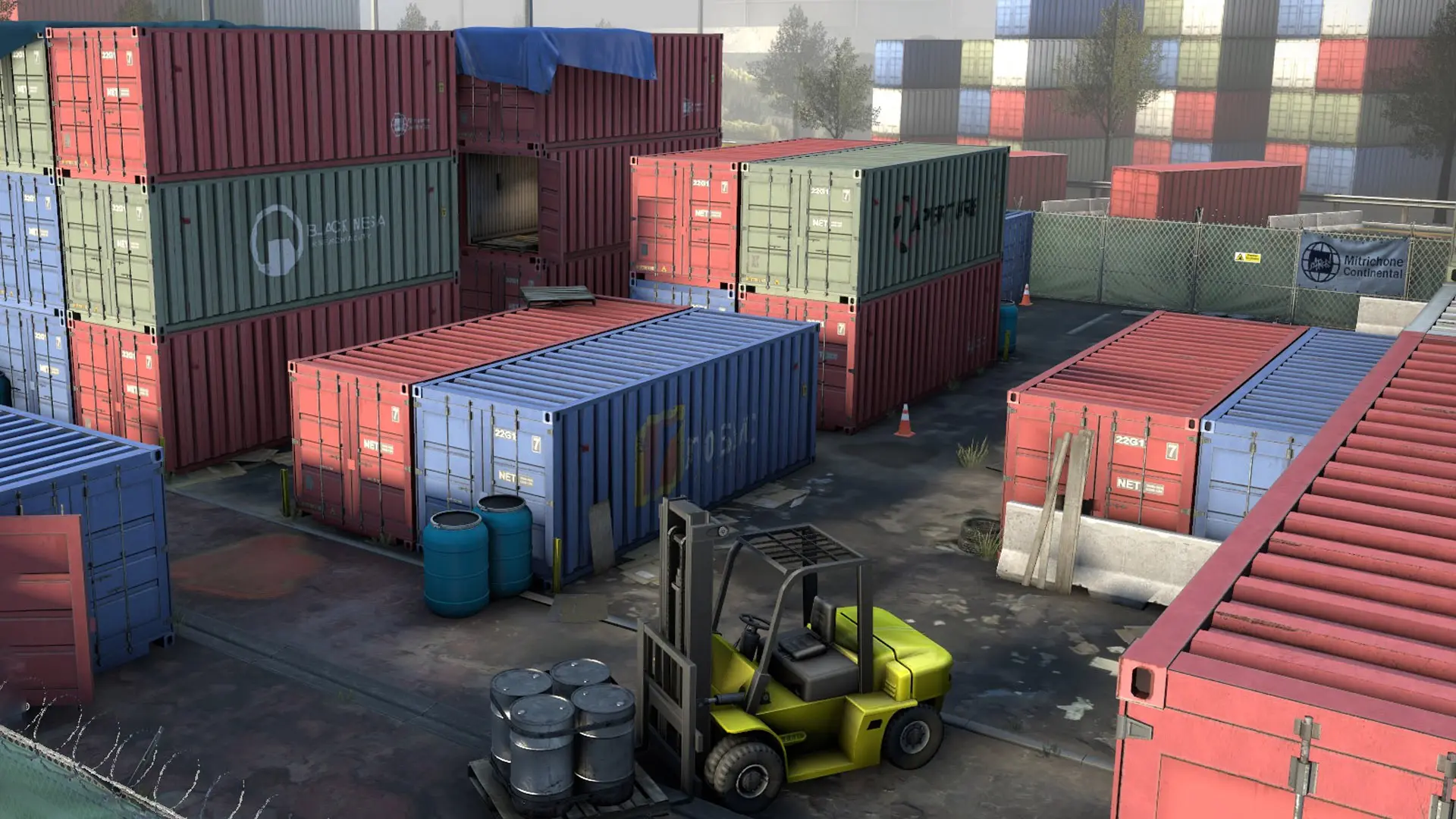 Call of Duty در بازی Shipment مپ