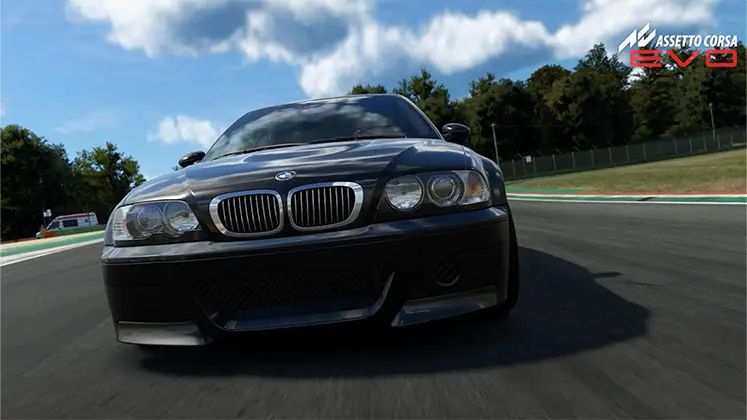 بنری از بازی Assetto Corsa