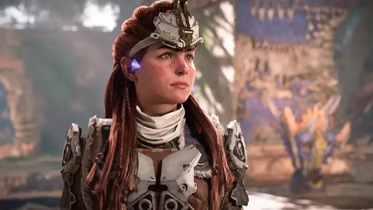 تصویری از Aloy از Horizon